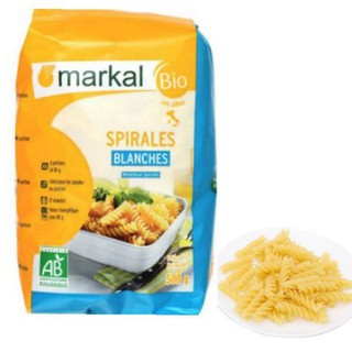 Nui xoắn hữu cơ markal 500g