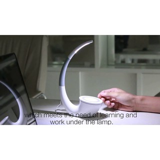 Đèn Bàn LED Light tích hợp Sạc không dây cho điện thoại-đồng hồ chuẩn QI Nillkin Phantom
