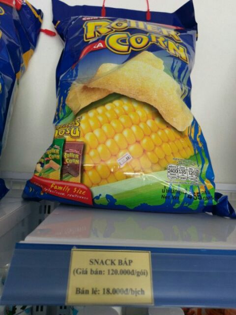 Snack Tôm khổng lồ Thái lan