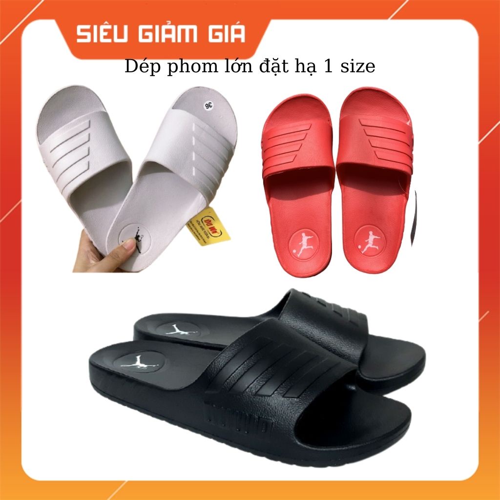 Dép đúc quai ngang Nam nữ DuWa, DH0471 đế phối hình Jordan, đế cao su dẻo siêu êm siêu nhẹ, nhiều màu thời trang