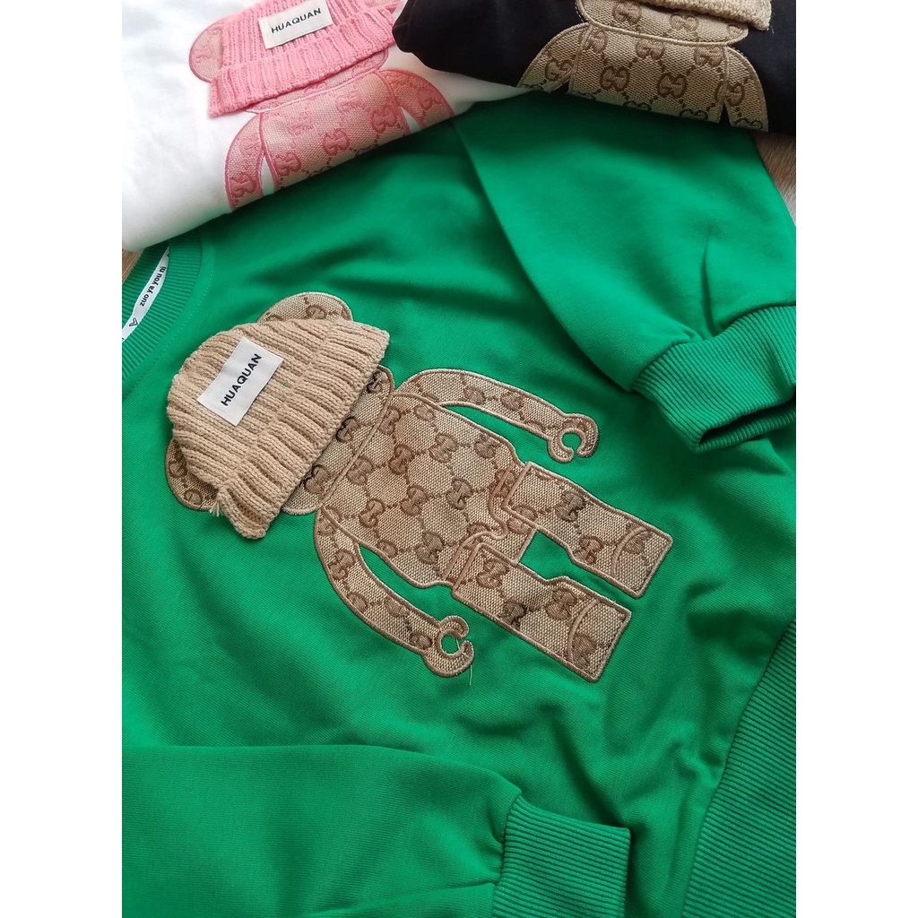 Áo Sweater Gấu GC