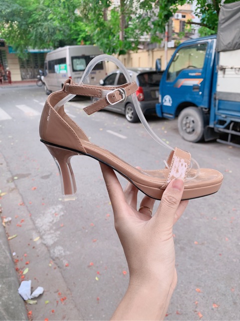 [Mã FASHIONT4WA2 giảm 10k đơn từ 50k] Sandal đế đúp hàng shop loại 1( xả kho)