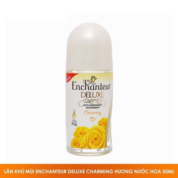 Lăn khử mùi Enchanteur Deluxe Charming 50ml ( nước trong)