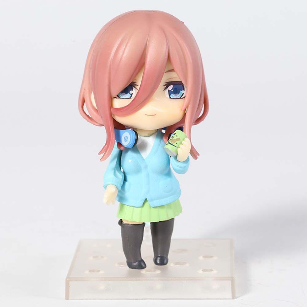 Mmluck Mô Hình Nhân Vật Nakano Miku Đồ Chơi Sáng Tạo Làm Quà Tặng Sưu Tầm Thu Nhỏ Gotoubun No Hanayome Quintessential