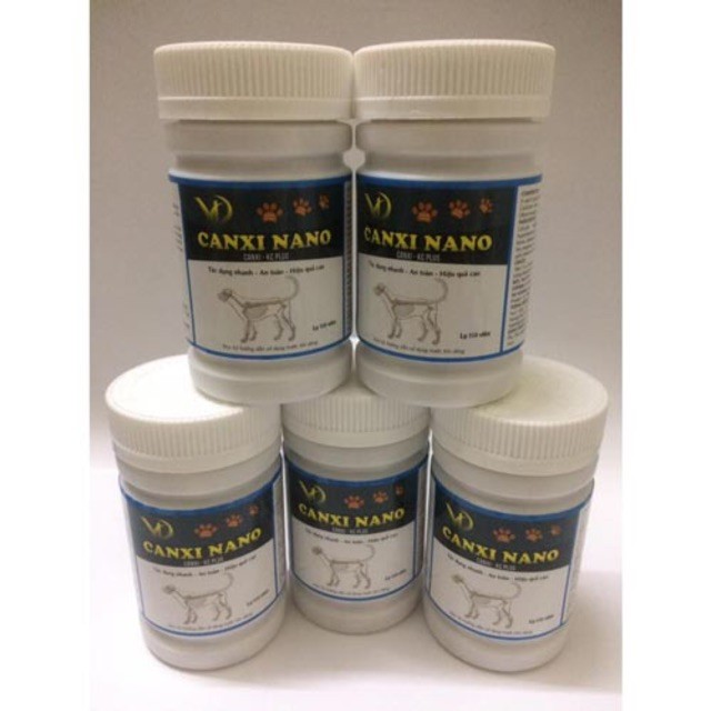 Canxi Nano dành cho chó mèo