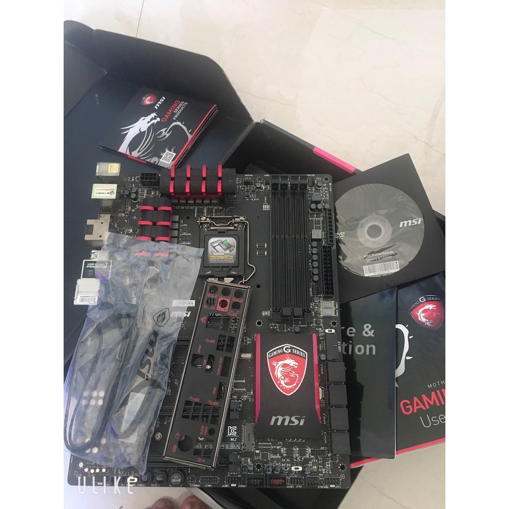 Main Msi Z97 Gaming 7