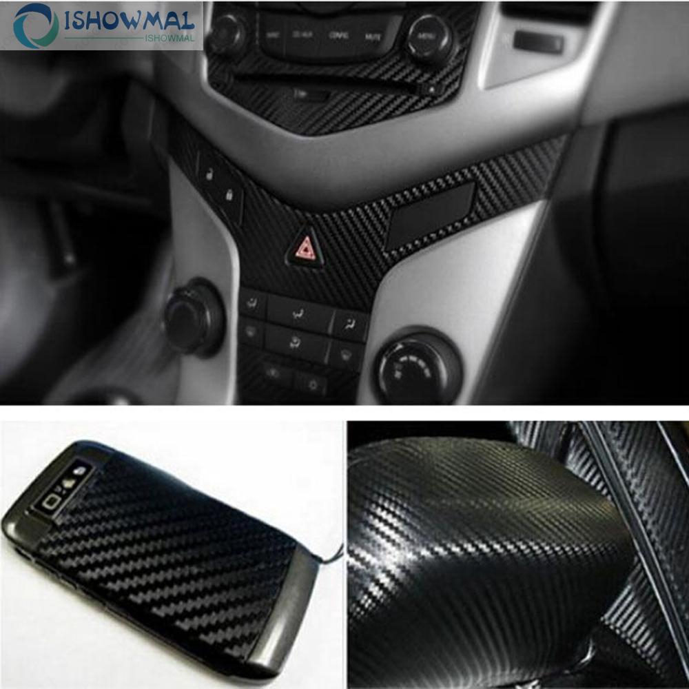 Sticker dán nội thất xe hơi cỡ 127x30cm tiện lợi