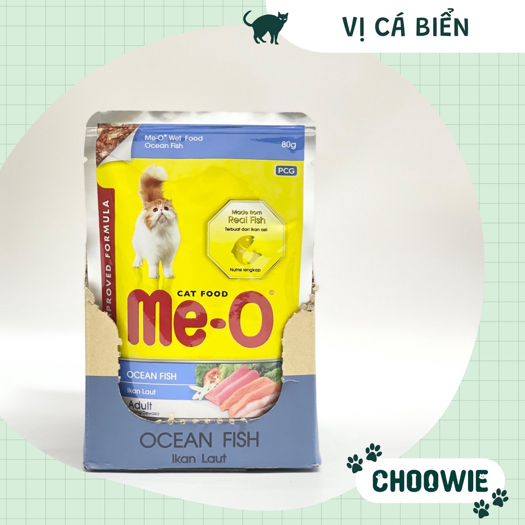 Pate Me-O thường và Me-O Delite dành cho mèo