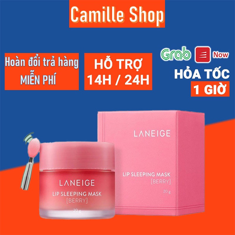 Mặt nạ ngủ môi laneige 20g