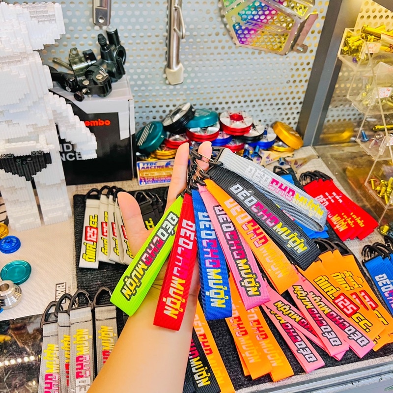Móc khoá dây racing đủ màu DCM 🇹🇭✌