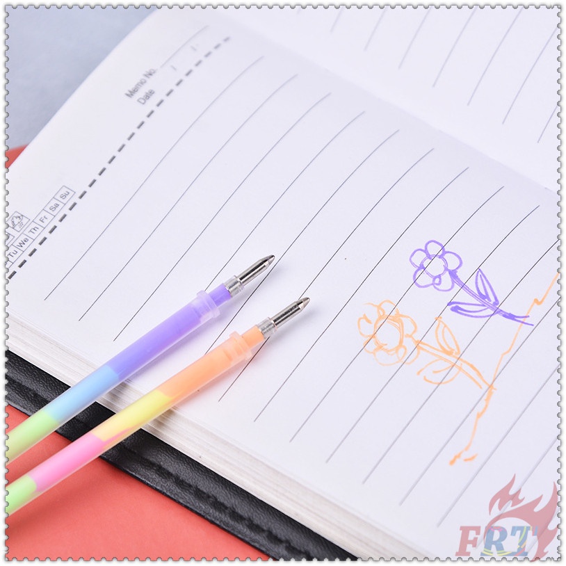 1 Bút Dạ Quang 6 Màu Thiết Kế Dễ Thương