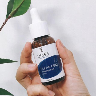Serum Kiểm Soát Nhờn, Kiểm Soát Mụn Và Se Khít Lỗ Chân Lông Image Clear Cell Restoring Serum Oil Free