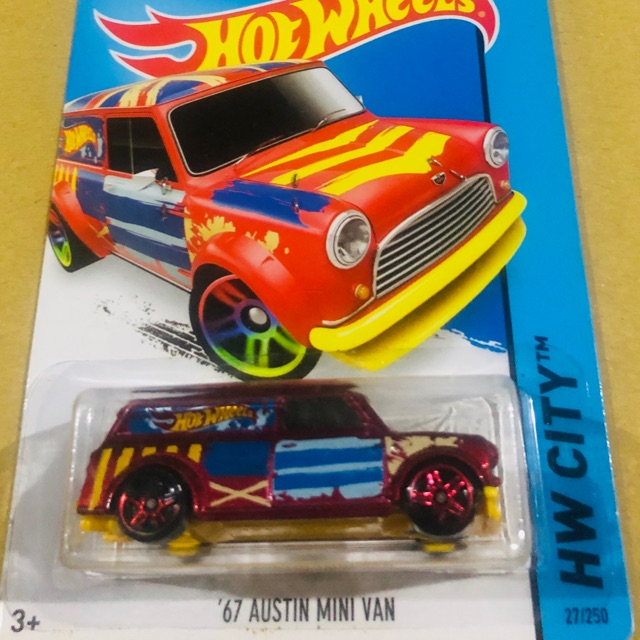 Hotwheels Xe Austin đỏ