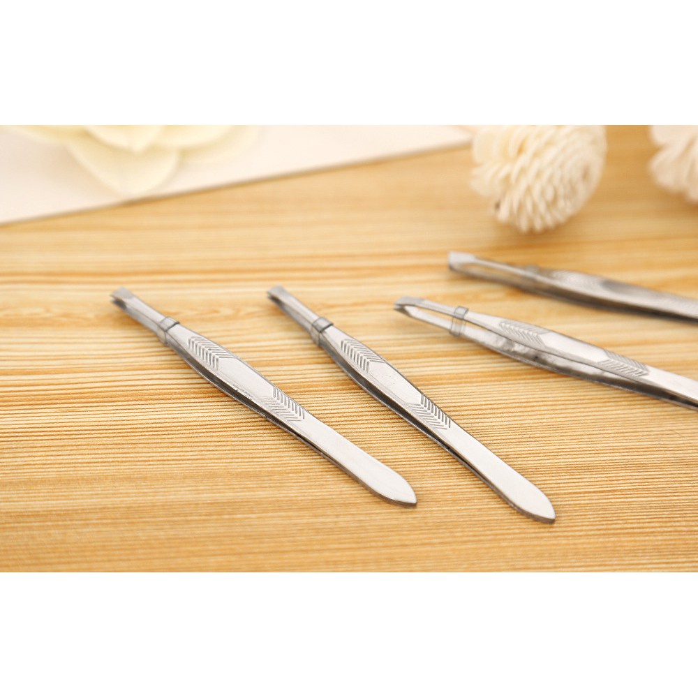 Nhíp Nhổ Lông Nách, Lông Mày - Tóc Bạc Gia Đình Chắc Chắn