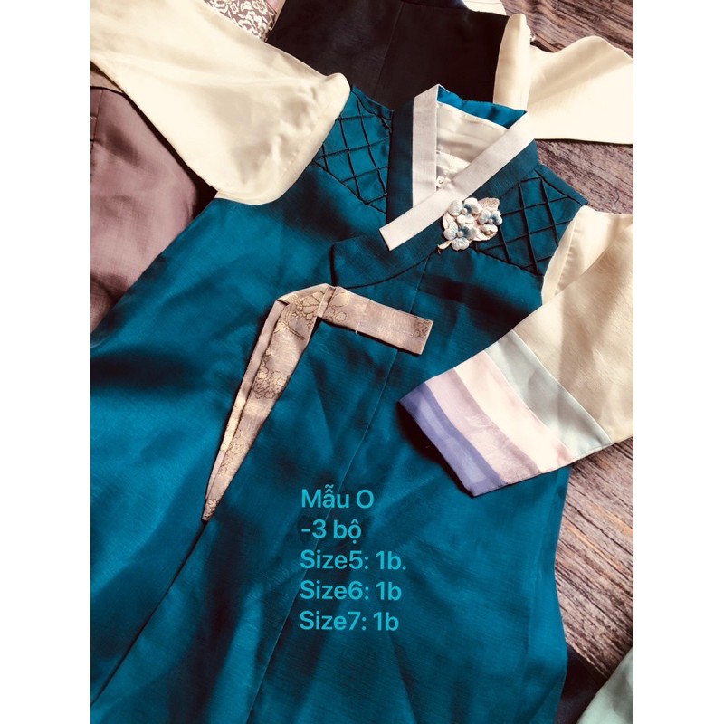 Hanbok cho bé trai
