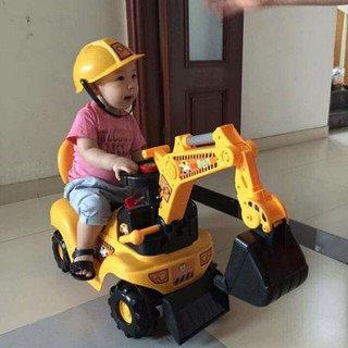 ( RẺ VÔ ĐỊCH ) xe cẩu điện cho bé