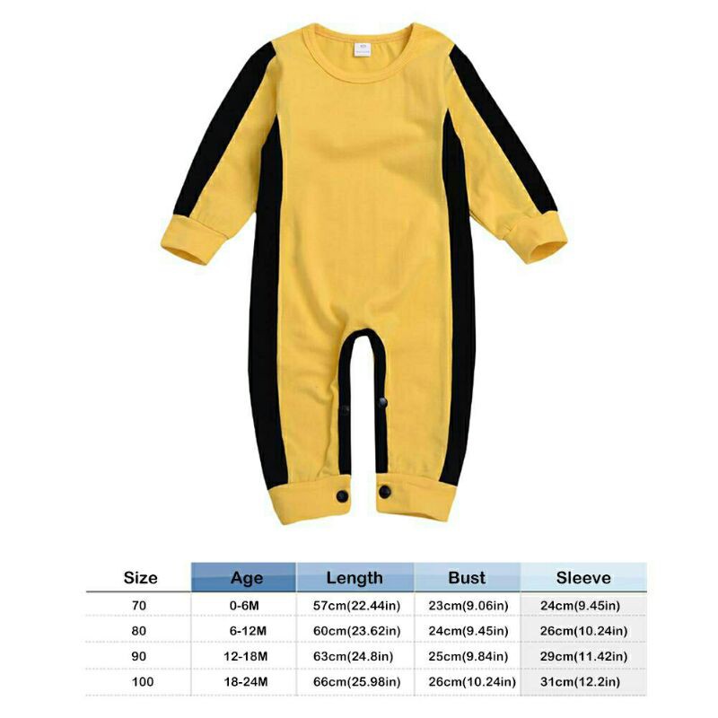 Body không vớ cổ tròn cho bé