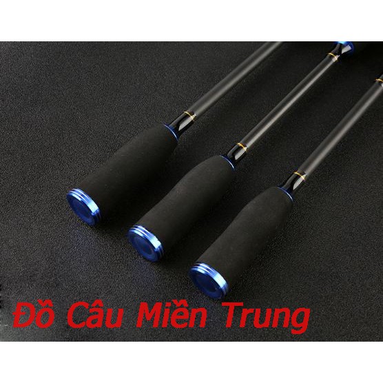 Cần 2 Khúc Nhật Bản Khoen Titanium Tải Bạo Lực