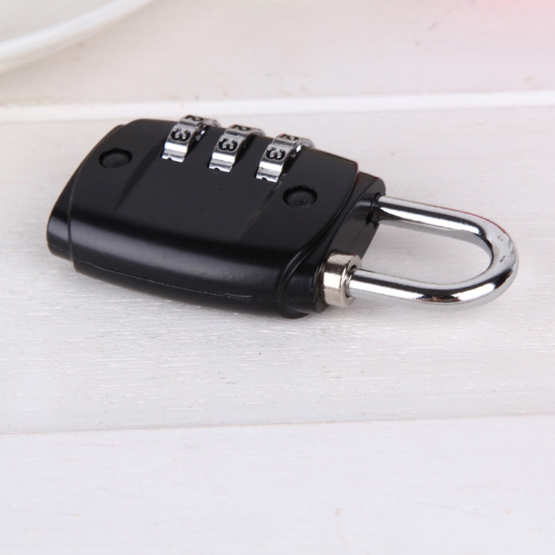 Ổ Khóa Mật Khẩu 3 Chữ Số Chống Thời Tiết Cho Hộp Dụng Cụ Tập Gym