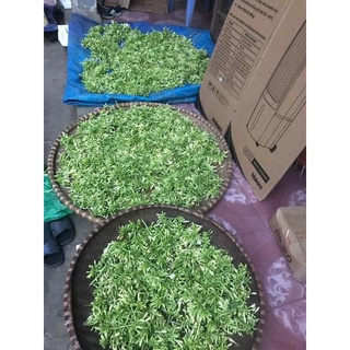 Hoa đu đủ đực phơi khô tự nhiên,thơm sạch,không chất bảo quản,tốt cho sức khỏe,túi 100g