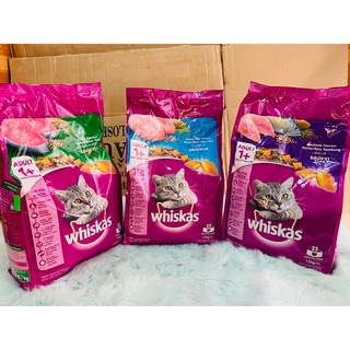 Thức ăn cho mèo hạt Whiskas 1,2kg