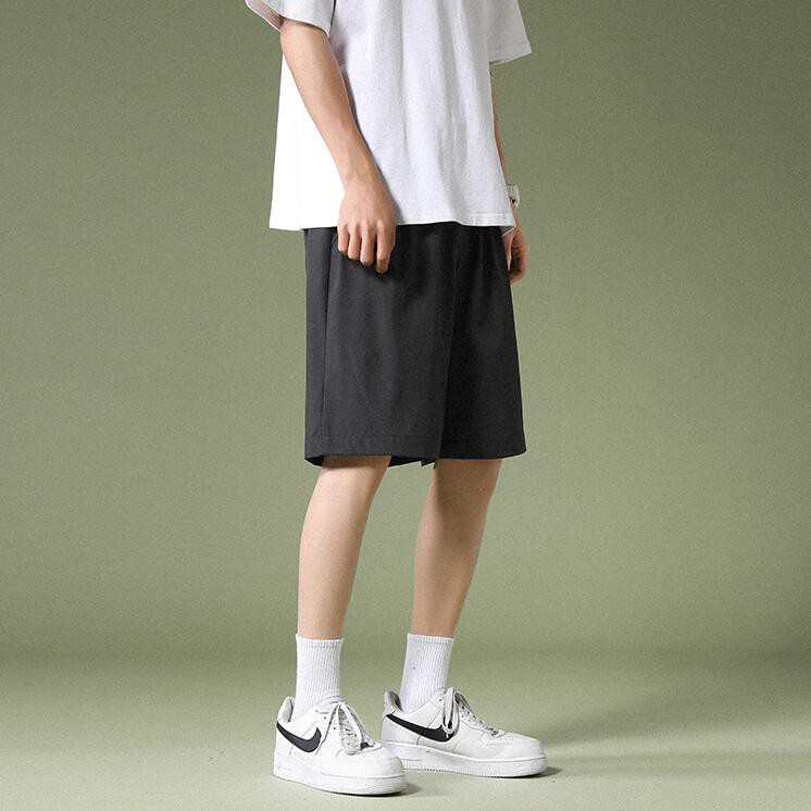 Quần short thể thao màu trơn đơn giản dành cho nam
