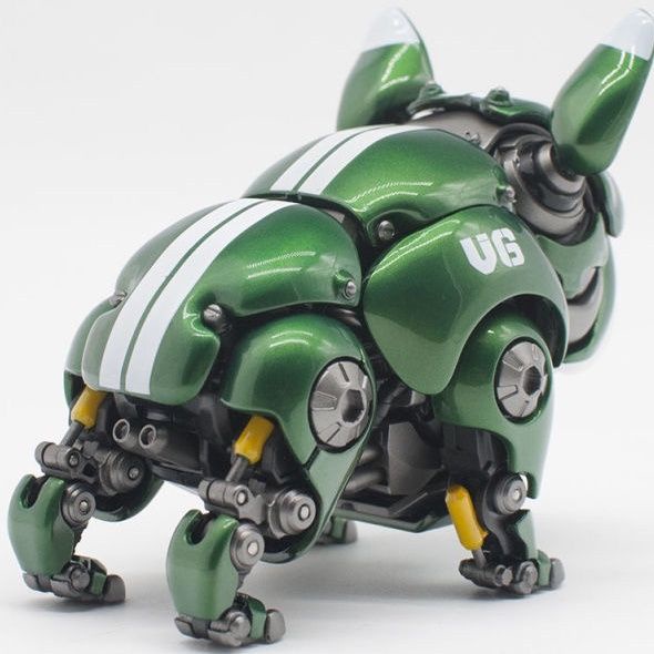 HWJ Chú Chó bullfighting dog Màu Xanh Lá Đỏ Dễ Thương Có Thể Chơi Được