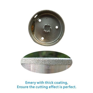Mũi Khoan Đục Lỗ 70mm Kính