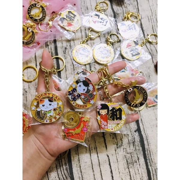 Móc Khoá Phong Cách Nhật Bản