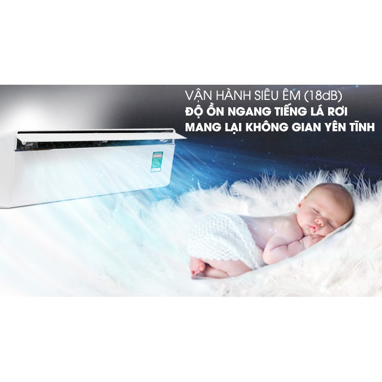 Máy lạnh Panasonic Inverter 1 HP CU/CS-VU9UKH-8 (Miễn phí giao tại HCM-ngoài tỉnh liên hệ shop)