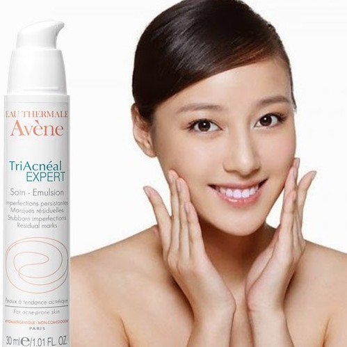 Avène Triacnéal Expert Soin - Kem Làm Giảm Mụn Trứng Cá Và Vết Thâm 30ml