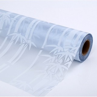 3m x 45cm rộng dán kính có sẵn keo ( giá 5 mét dài ) - trúc trắng TT086