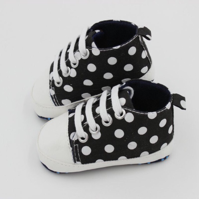 GIÀY TẬP ĐI CONVERSE BÉ TRAI BÉ GÁI