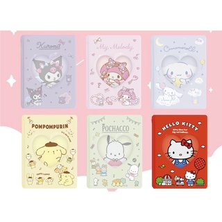 MINI COLLECTBOOK SANRIO HÀN QUỐC SỔ ĐỰNG CARD THẺ ẢNH THẦN TƯỢNG 1 Ô