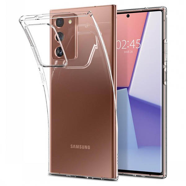 Ốp lưng Samsung Note 20 / Note20 Ultra -Dẻo- Trong suốt- Loại dày lâu ố vàng