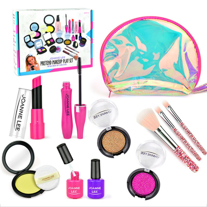 Set đồ chơi trang điểm không độc hại an toàn chuyên dùng cho bé gái