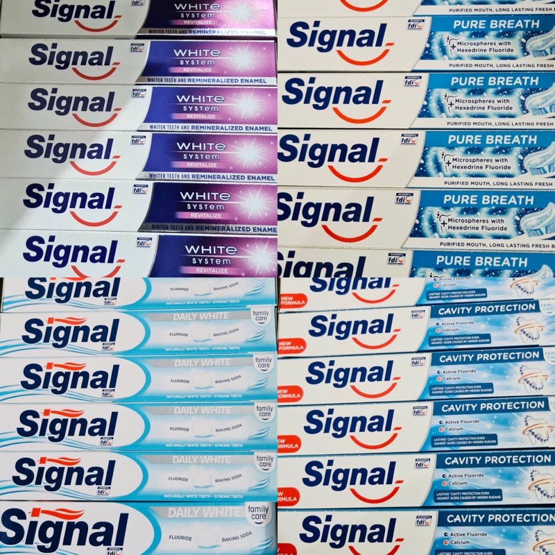Kem đánh răng Signal
