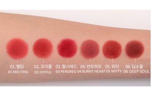 [Màu mới] Son kem lì Romand Zero Velvet Tint