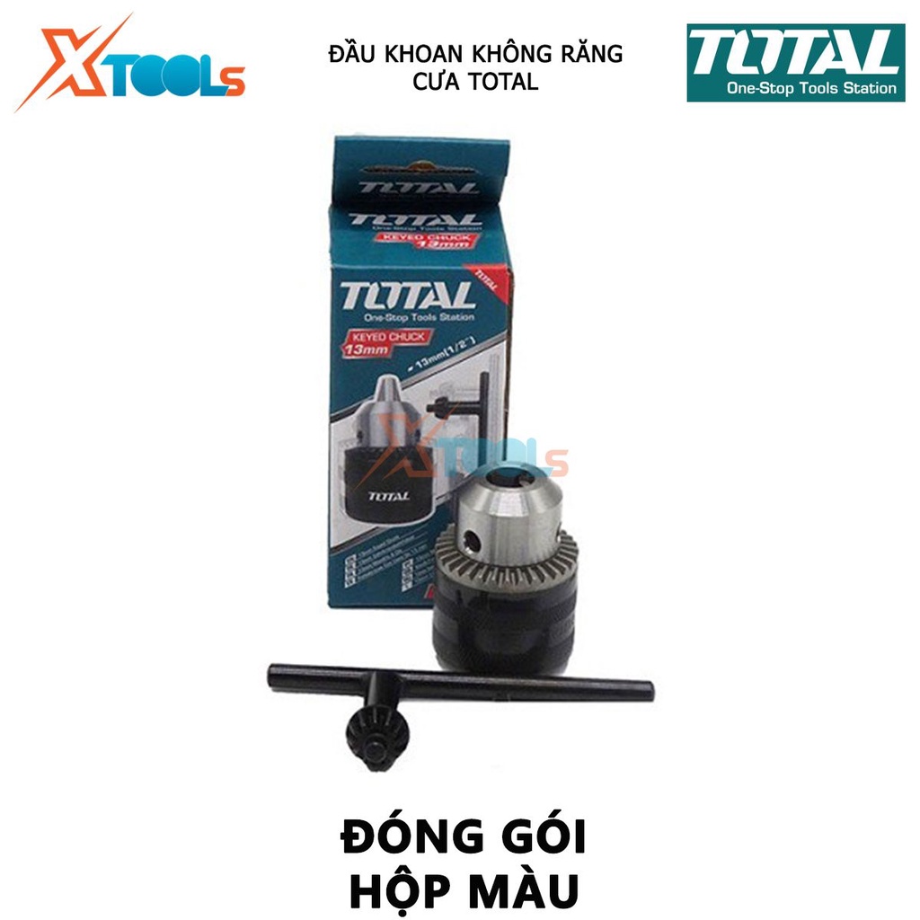 Đầu khoan (không răng cưa) TOTAL | đầu khoan khả năng khoan 1.0 - 20mm đầu khoan 60mm - 115mm [CHÍNH HÃNG] [XTOOLs]