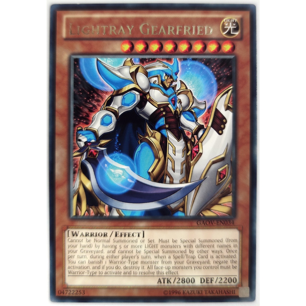 [Thẻ Yugioh] Lightray Gearfried |EN| Rare