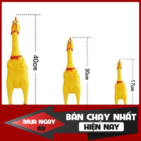 Đồ Chơi Con Gà Biết Kêu Hài Hước Dành Cho Chó Mèo