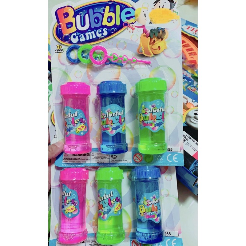 Đồ chơi thổi bong bóng cho bé , loại túi