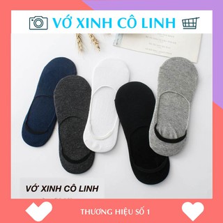Tất (Vớ) Lười Nam Nữ Có Miếng Lót Silicon chống tuột ghót - Xuất Nhật - Hàng Cao Cấp VX26