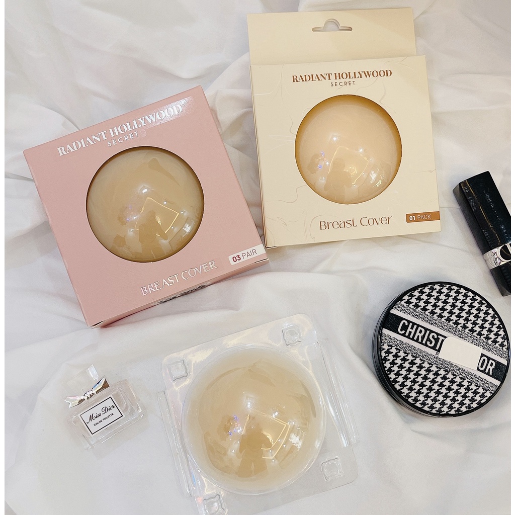 Miếng Dán Ngực Silicon Nhiệt Tự Thân Radiant Hollywood Secret