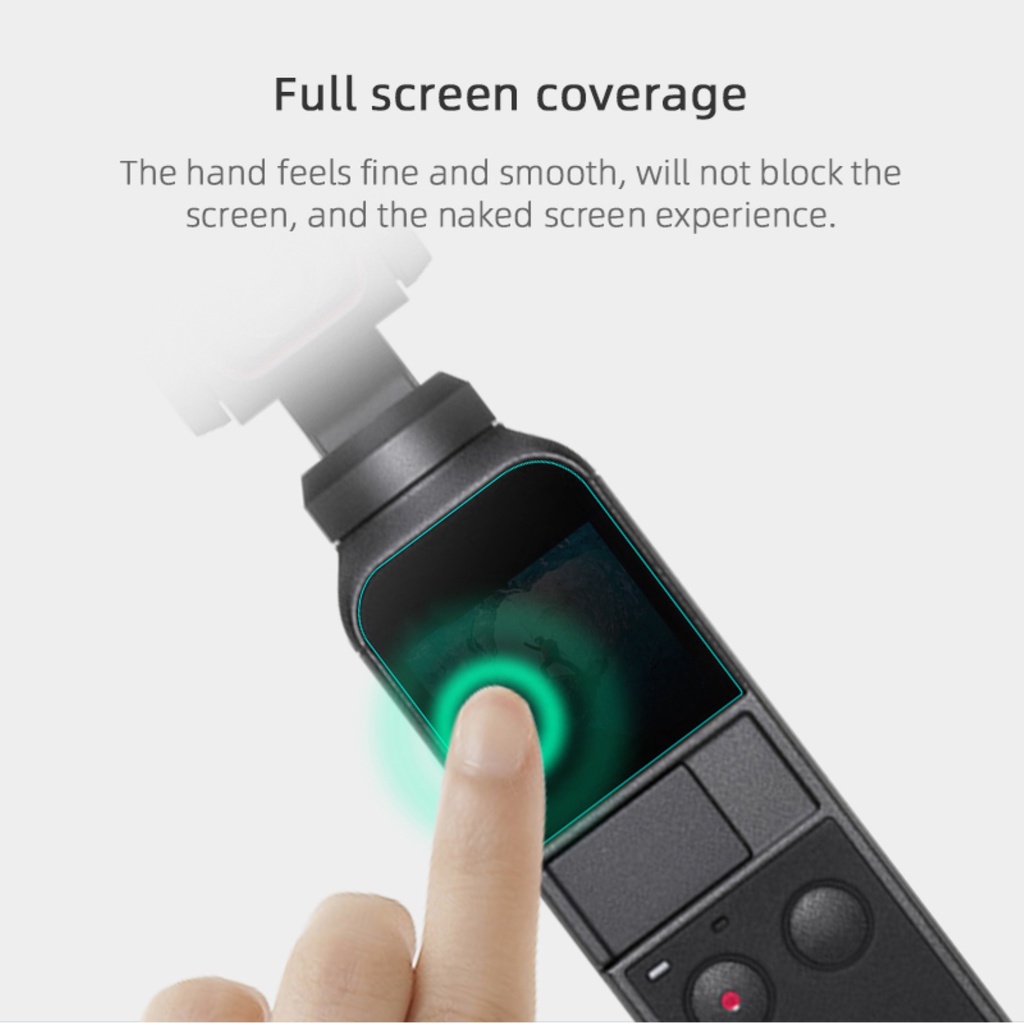 Miếng Dán Bảo Vệ Ống Kính Máy Ảnh Cho Dji Osmo Pocket 2