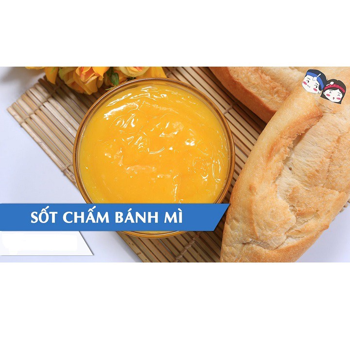 BƠ VÀNG ĂN BÁNH TRÁNG, BÁNH MÌ (500gr)