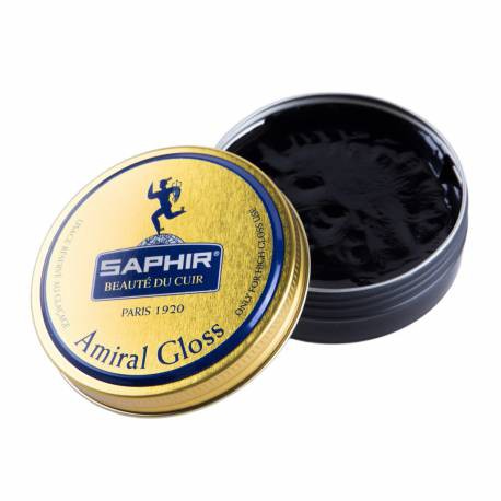 Xi đánh giày, xi sáp Amiral High Gloss Saphir BDC 50ml (XDG43)