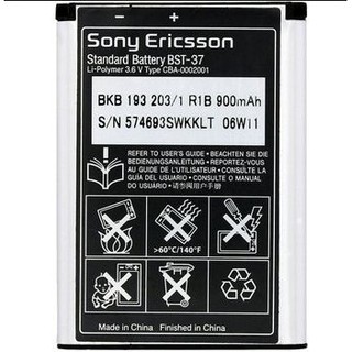 Pin SE BST-37 cho Sony Ericsson W350i, K750i, W800i W810i K618 Z710