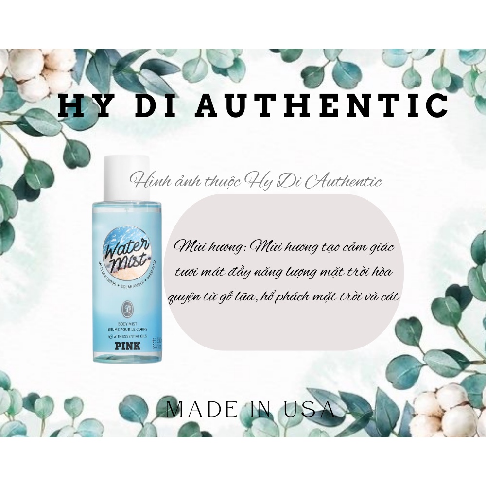 WATER MIST - Xịt Thơm Body Mist Victoria’s Secret