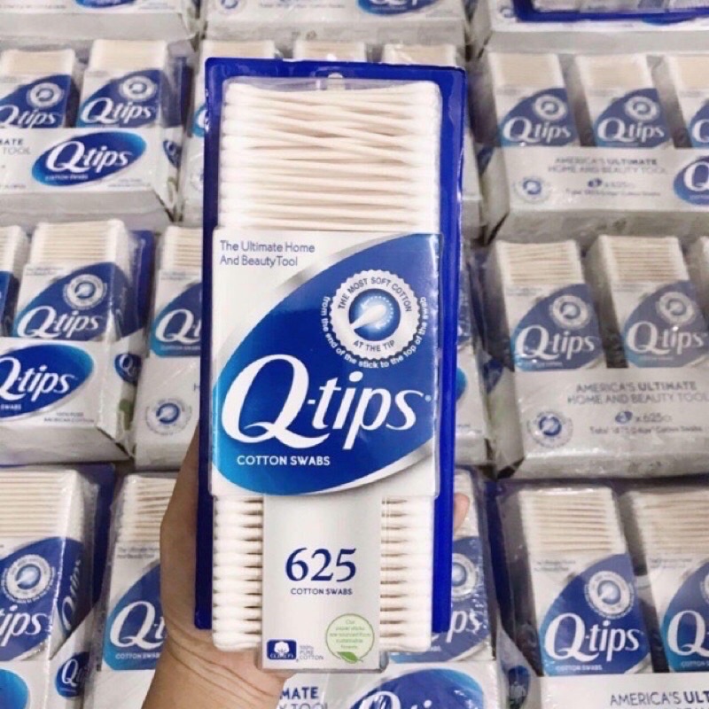 Tăm bông Q-tips 625 cây